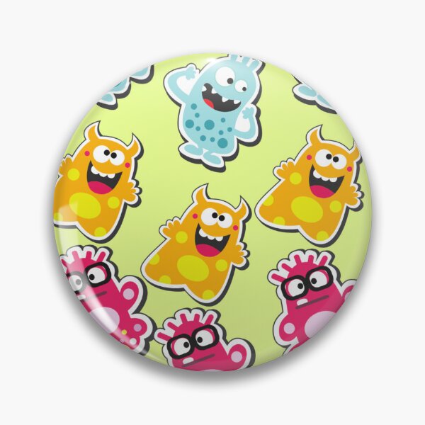 Item preview, Monster collage  designed and sold by priyankajustine.
