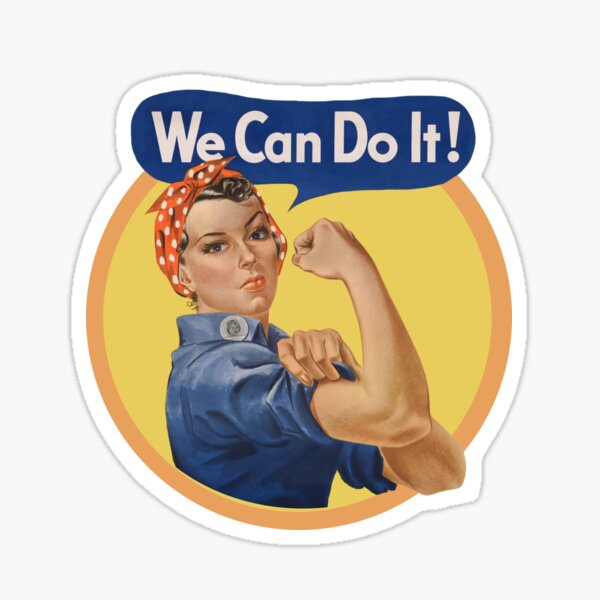 Item preview, We Can Do It! 1943 designed and sold by portokalis.