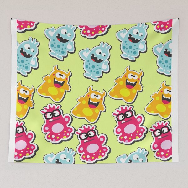 Item preview, Monster collage  designed and sold by priyankajustine.