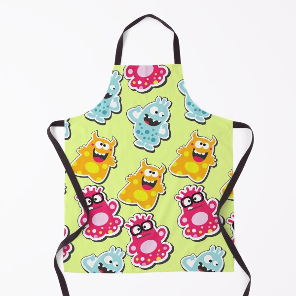 Item preview, Monster collage designed and sold by priyankajustine.