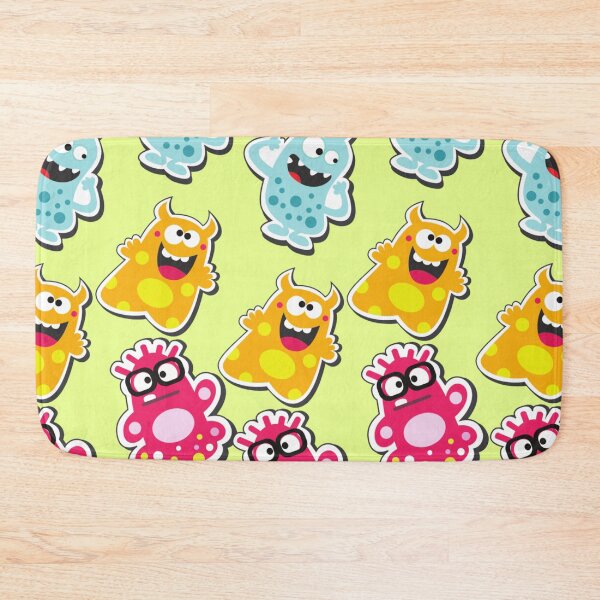 Item preview, Monster collage  designed and sold by priyankajustine.
