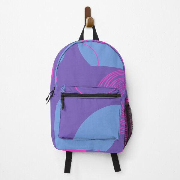 Item preview, Circles, blue and purple pattern. designed and sold by moxdesign.