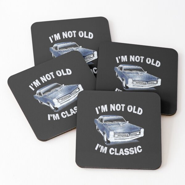 Item preview, I'm Not Old I'm Classic Funny Car Graphic USA Mens & Womens designed and sold by PootinTuon.