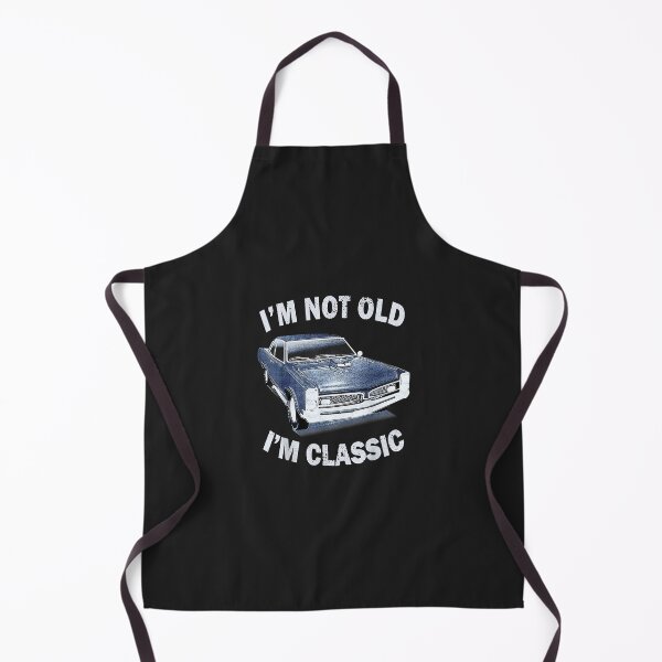 Item preview, I'm Not Old I'm Classic Funny Car Graphic USA Mens & Womens designed and sold by PootinTuon.