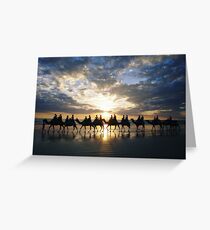 broome Greeting Card