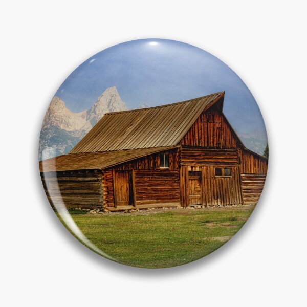 Item preview, T.A. Moulton Barn at Mormon Row designed and sold by Kathy Weaver.