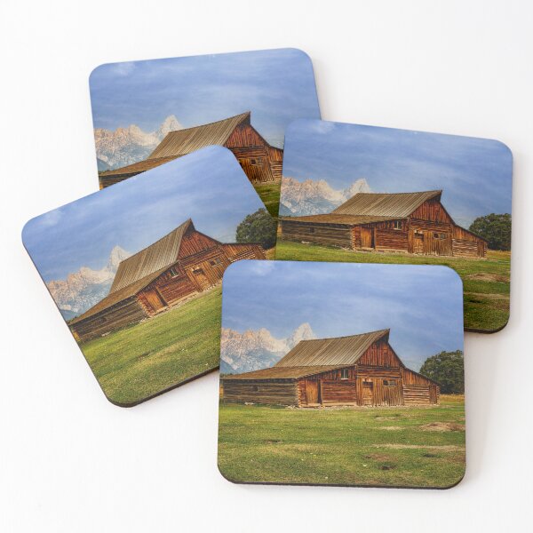Item preview, T.A. Moulton Barn at Mormon Row designed and sold by Kathy Weaver.