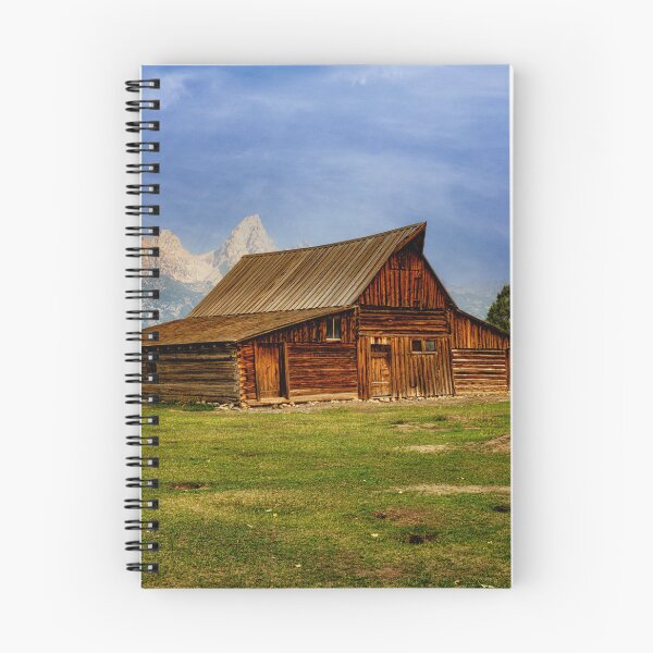 Item preview, T.A. Moulton Barn at Mormon Row designed and sold by Kathy Weaver.