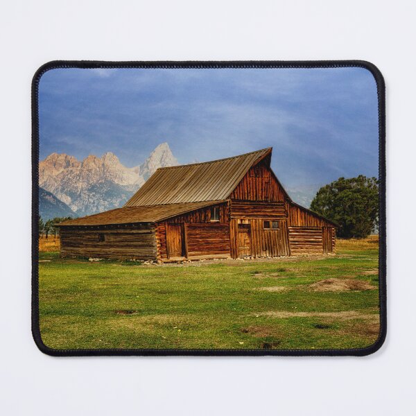 Item preview, T.A. Moulton Barn at Mormon Row designed and sold by Kathy Weaver.