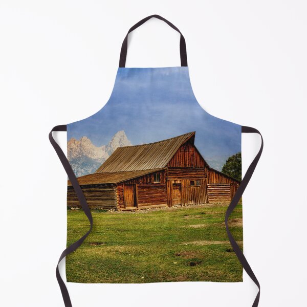 Item preview, T.A. Moulton Barn at Mormon Row designed and sold by Kathy Weaver.