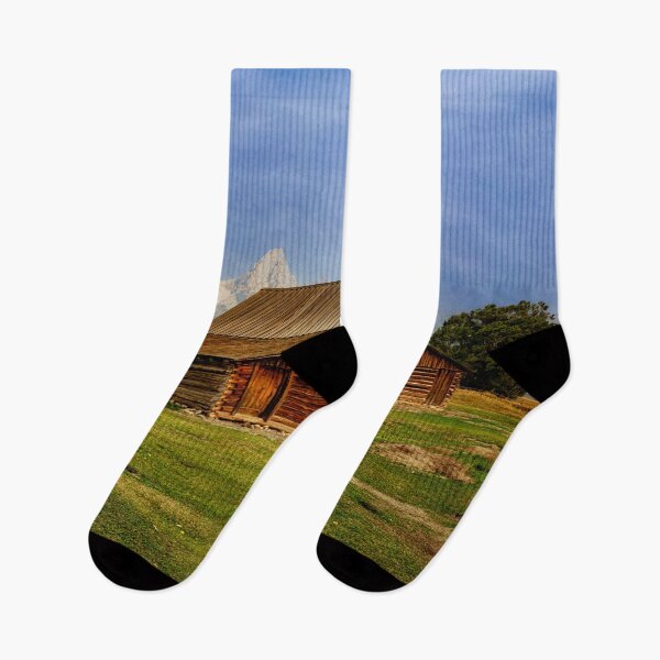 Item preview, T.A. Moulton Barn at Mormon Row designed and sold by Kathy Weaver.