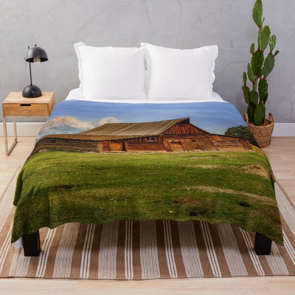 Item preview, T.A. Moulton Barn at Mormon Row designed and sold by Kathy Weaver.