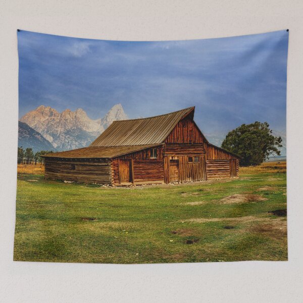 Item preview, T.A. Moulton Barn at Mormon Row designed and sold by Kathy Weaver.