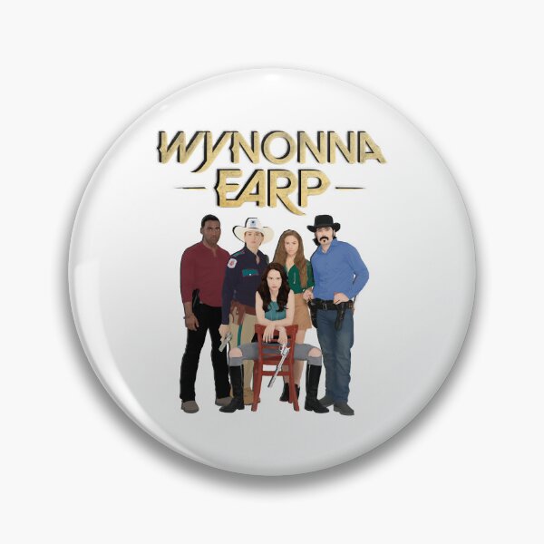 Item preview, Vintage Wynonna Earp, The Black Badge Division Team Modern Family Casting designed and sold by Heathcote1990.