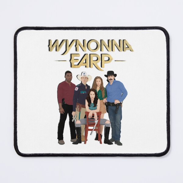 Item preview, Vintage Wynonna Earp, The Black Badge Division Team Modern Family Casting designed and sold by Heathcote1990.