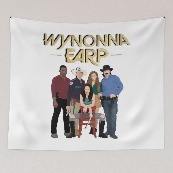 Item preview, Vintage Wynonna Earp, The Black Badge Division Team Modern Family Casting designed and sold by Heathcote1990.