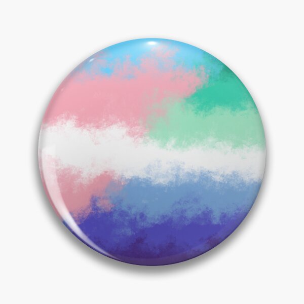 Item preview, Trans MlM mlm men loving men transgender pride flag mashup designed and sold by Spell-the-Bee.