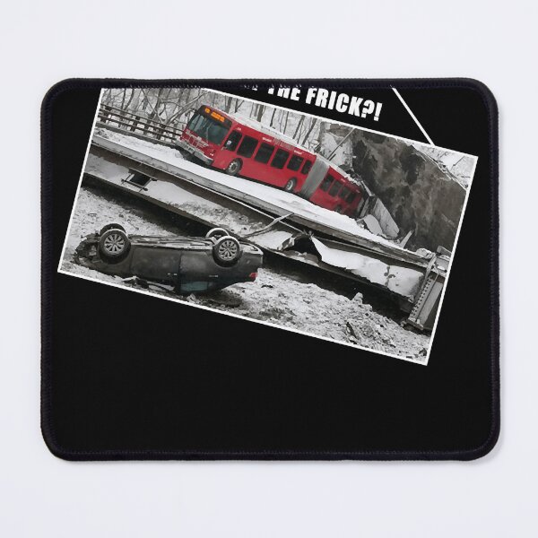 Item preview, Frick Park Bridge Collapse designed and sold by BACHAcdx.