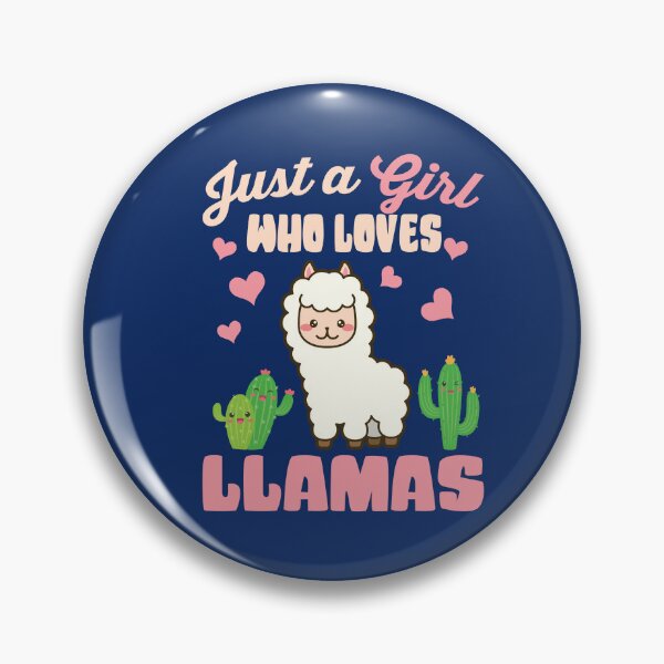Item preview,  Just A Girl Who Loves  kawaii llamas designed and sold by samah82.