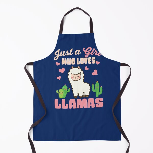 Item preview, Just A Girl Who Loves kawaii llamas designed and sold by samah82.