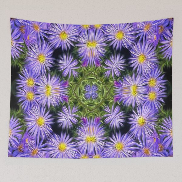 Item preview, Patrón de aster de la victoria del amor designed and sold by Patternflower.