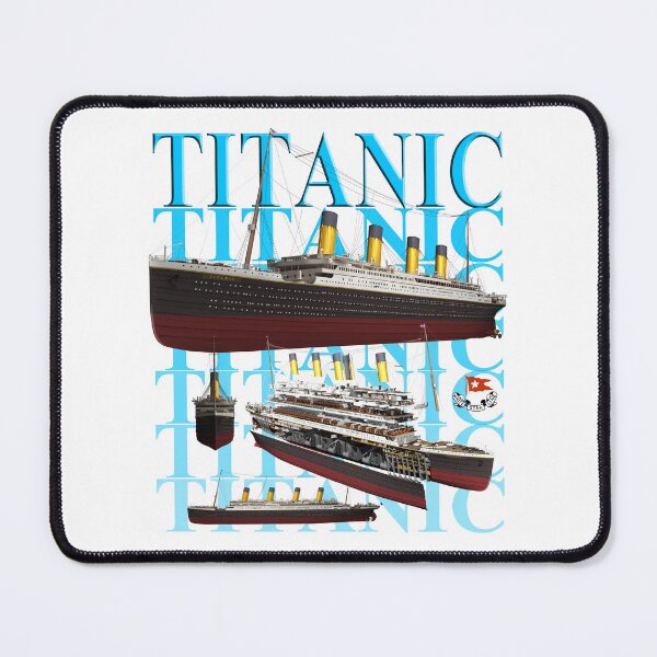 Item preview, Titanic, the worlds most famous ship. designed and sold by madbadmachines.
