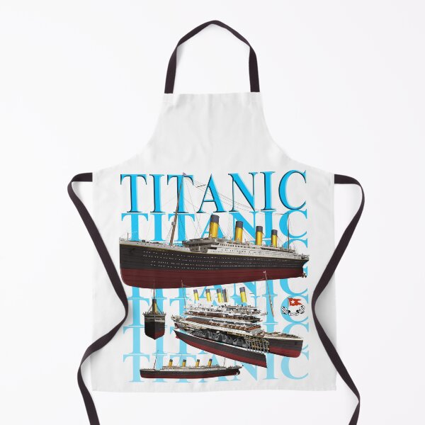 Item preview, Titanic, the worlds most famous ship. designed and sold by madbadmachines.