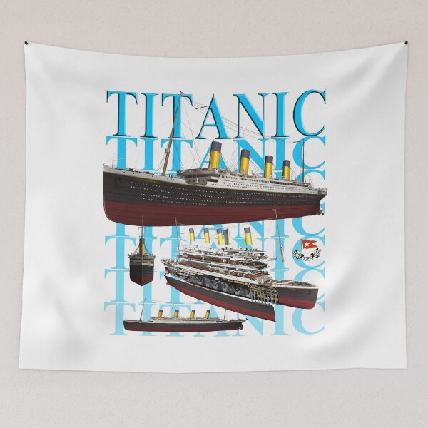 Item preview, Titanic, the worlds most famous ship. designed and sold by madbadmachines.