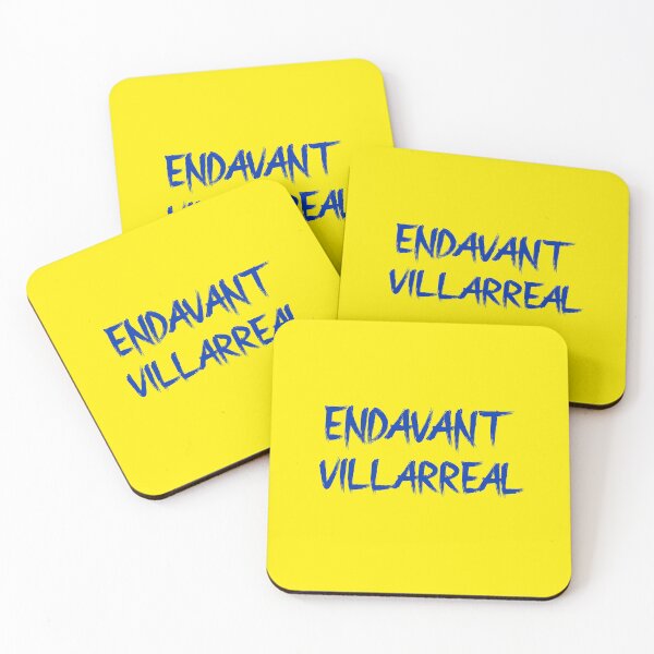 Item preview, Endavant Villarreal Blue designed and sold by VRedBaller.