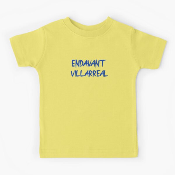 Item preview, Endavant Villarreal Blue designed and sold by VRedBaller.