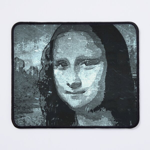 Item preview, Grungy Mona Lisa designed and sold by GasconyPassion.