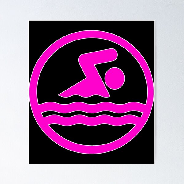 Item preview, Girls Swimming Pink Swimmer Swim Graphic Classic T-Shirt designed and sold by stewaales6.