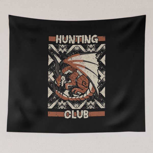 Item preview, SAFI'JIIVA - HUNTING CLUB designed and sold by EXION CREW.