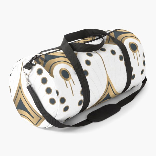 Item preview, Vintage Art Deco Gold Pattern designed and sold by Vic Torys ☆.