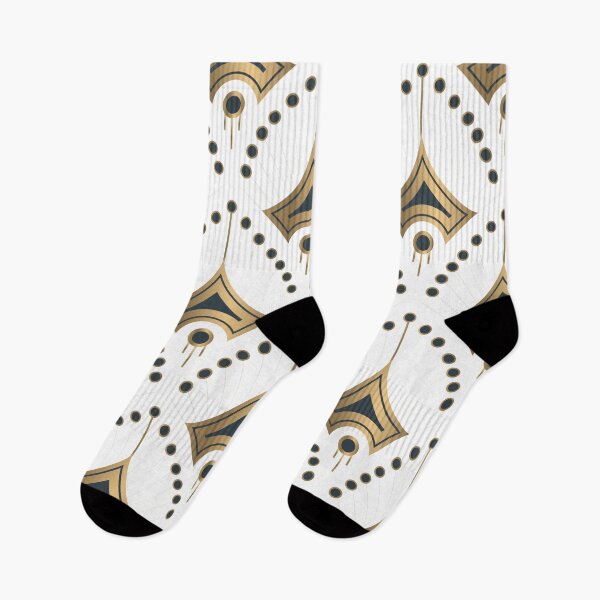 Item preview, Vintage Art Deco Gold Pattern designed and sold by Vic Torys ☆.