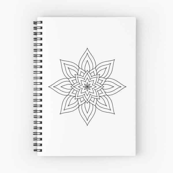 Item preview, Flower Mandala designed and sold by Jessica Deighton.
