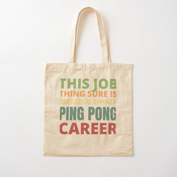 Artikel-Vorschau von Diese Job-Sache bringt sicher meinen Ping-Pong-Karriere-Aufkleber durcheinander, designt und verkauft von jacksrome6.