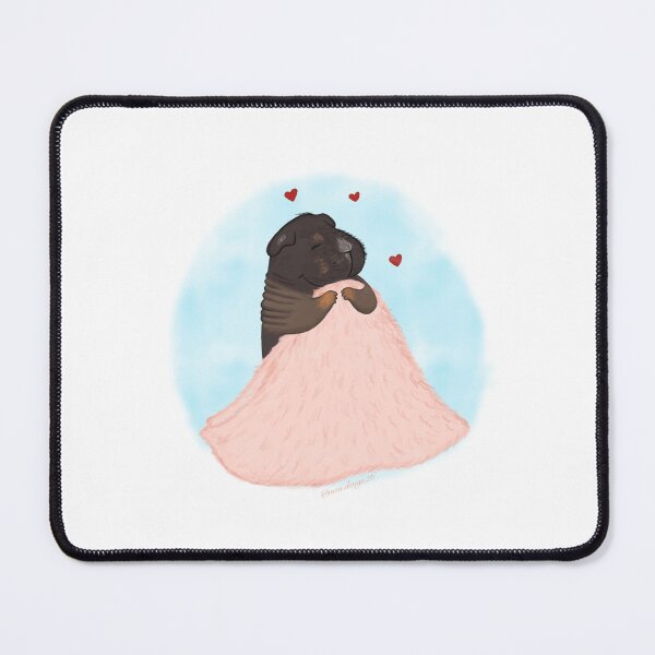 Item preview, Petunia and her favourite blanket designed and sold by mondesign26.