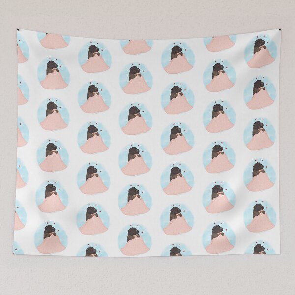 Item preview, Petunia and her favourite blanket designed and sold by mondesign26.