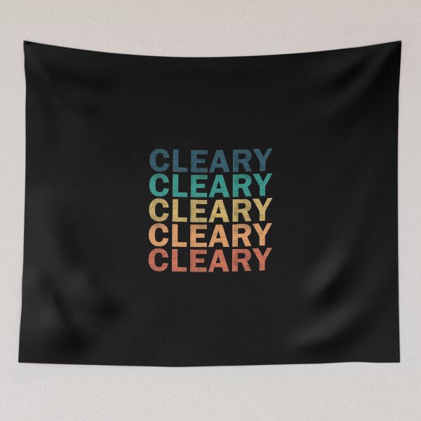 Item preview, Cleary Name T Shirt - Cleary Vintage Retro Name Gift Item Tee designed and sold by alexandraf49.