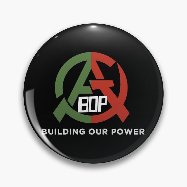 Item preview, Building Our Power Logo designed and sold by TrippedD98.