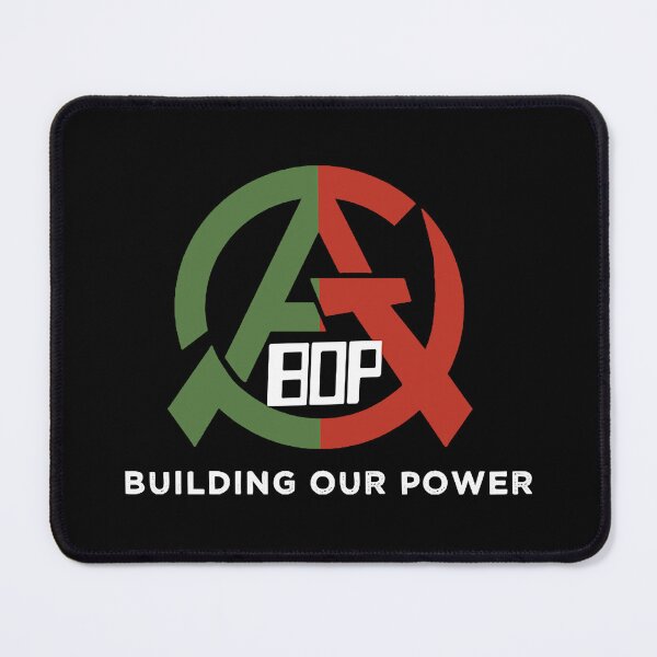 Item preview, Building Our Power Logo designed and sold by TrippedD98.