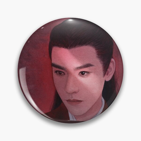 Item preview, “温客行"/ “Wen Kexing”  Word of Honor | Zhou Zishu | Wen Kexing｜山河令 | 周子舒 | 张哲瀚 | 温客行 | 龚俊  designed and sold by Lin Artist.