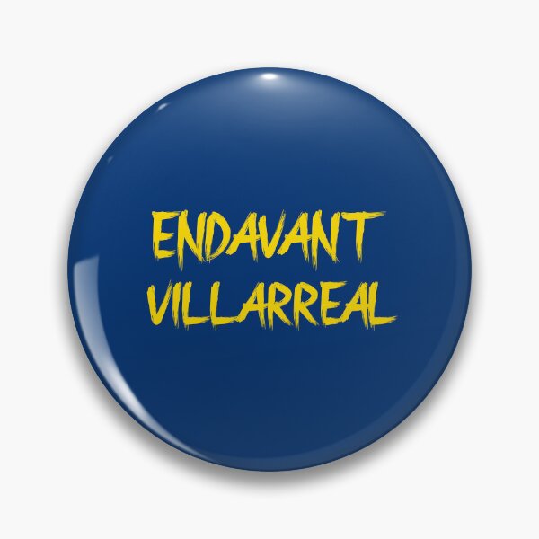 Item preview, Endavant Villarreal Yellow designed and sold by VRedBaller.