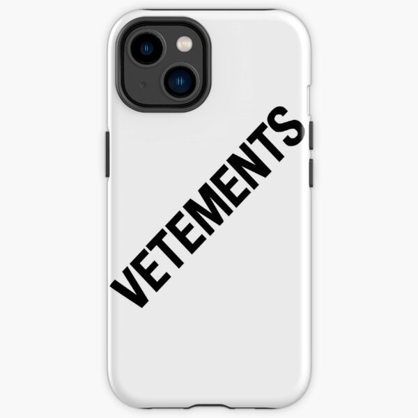 Simple cross vetements | iPhone Case