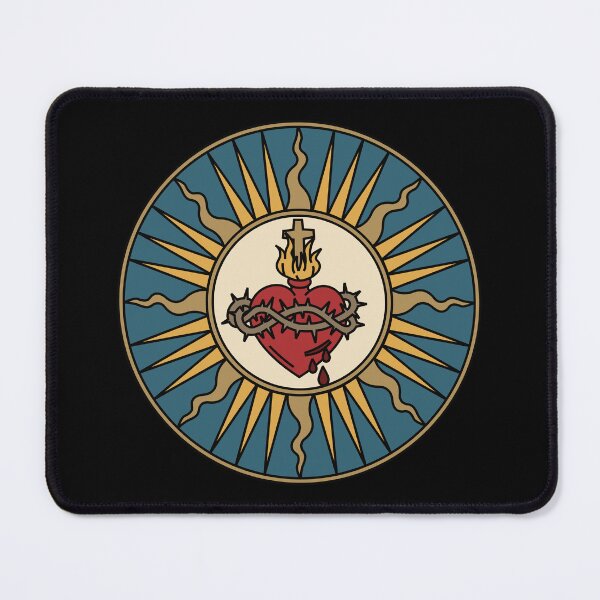 Item preview, Sacred Heart of Jesus designed and sold by Beltschazar.
