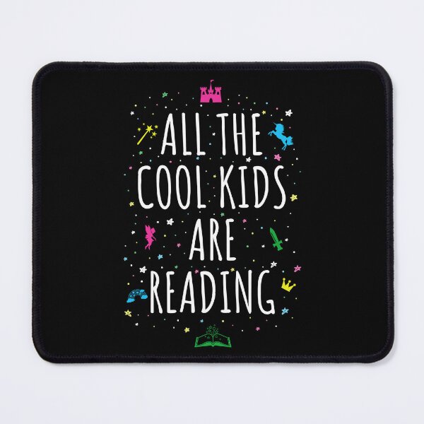 Item preview, All The Cool Kids Are Reading I designed and sold by Lemon Pepper.