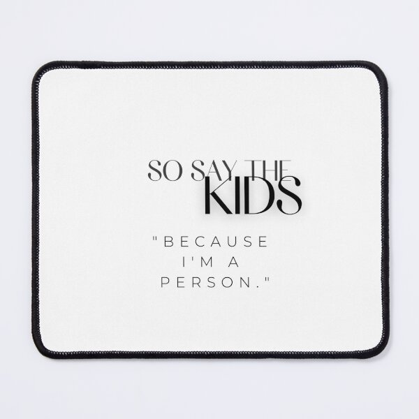 Item preview, So Say The Kids: "Everything Is For Something." designed and sold by TeshelleCombs.