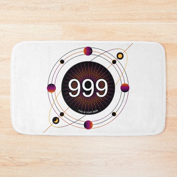 Item preview, Angel numbers 999 - Esoteric lucky numbers - THIS IS YOUR SIGN - Universe Lightworker - Divine manifestation designed and sold by originalsusie.