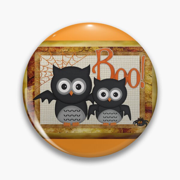 Item preview, Spooky Scary owls, fantasy art designed and sold by LoneAngel.